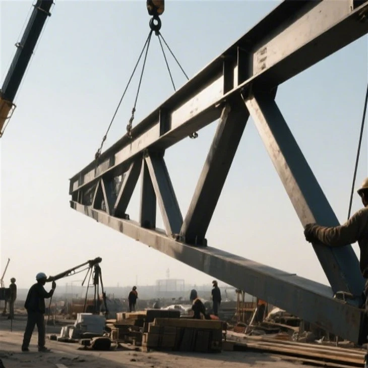 Steel Support Column