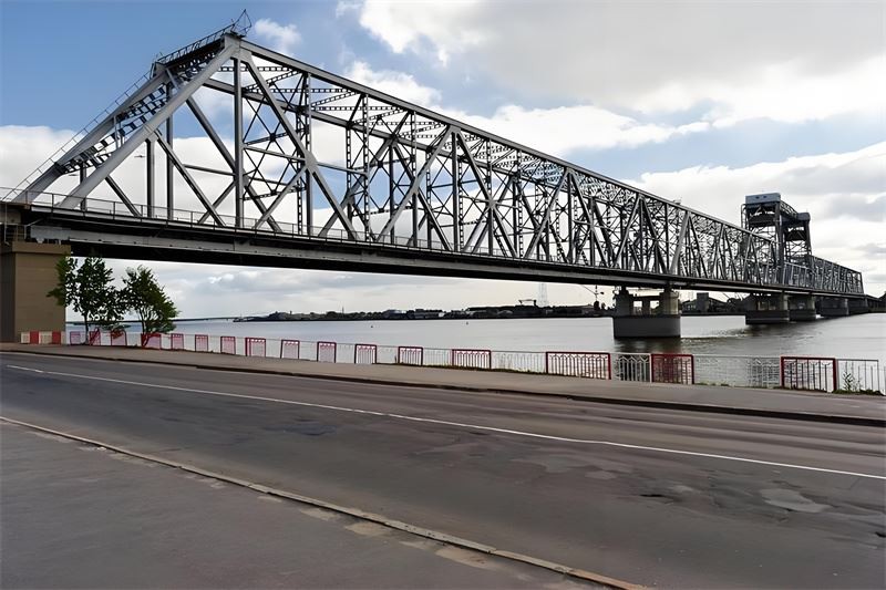 Steel Structure Bridge Truss