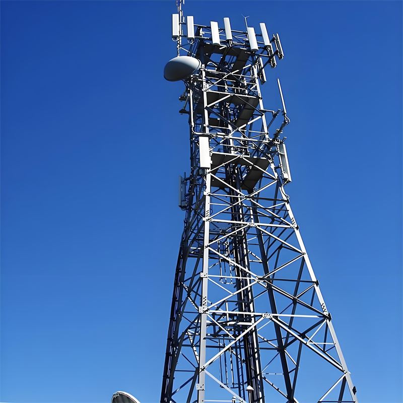 Steel Structure Communication Tower